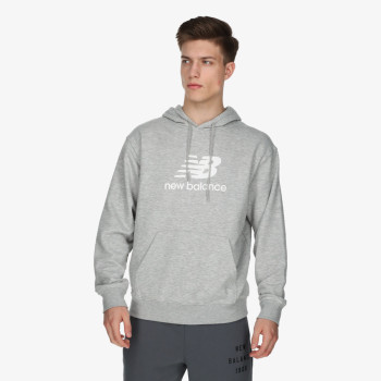 NEW BALANCE Dukserica Stacked Logo 