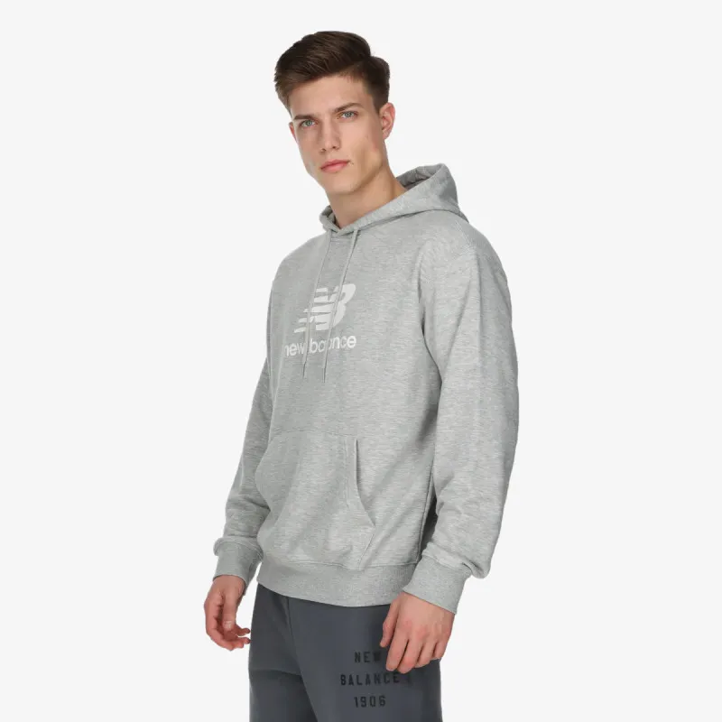 NEW BALANCE Dukserica Stacked Logo 