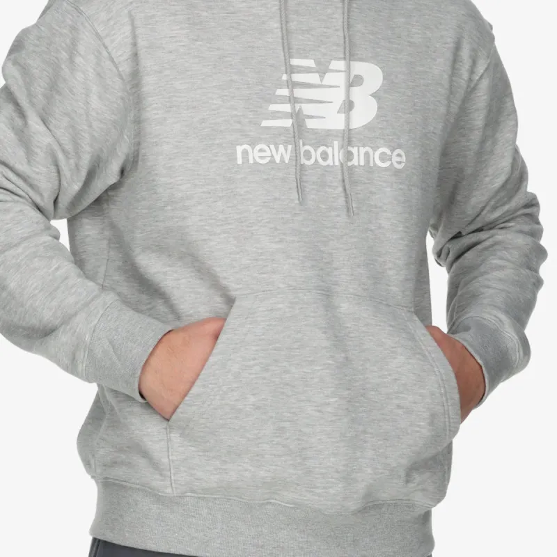 NEW BALANCE Dukserica Stacked Logo 