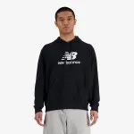 NEW BALANCE Dukserica Sport Essentials French Terry Logo Hoodi 