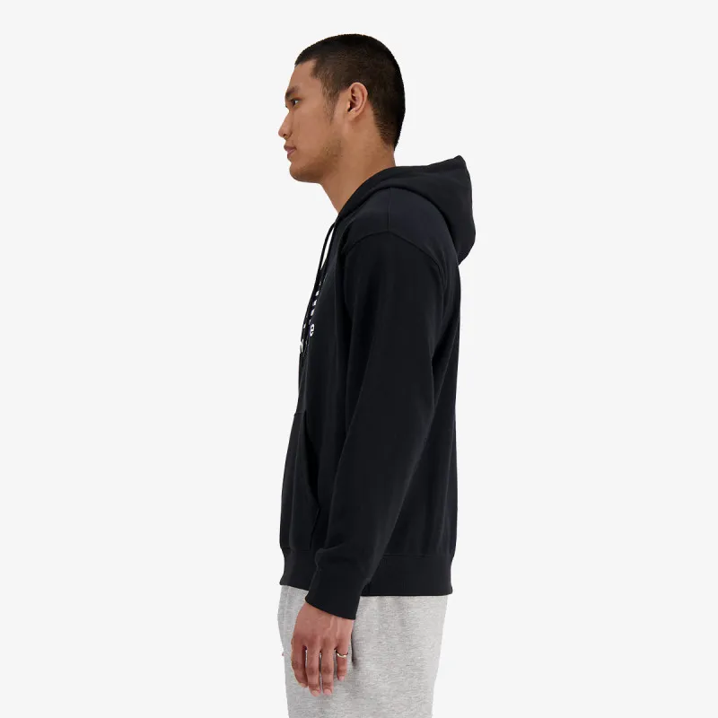 NEW BALANCE Dukserica Sport Essentials French Terry Logo Hoodi