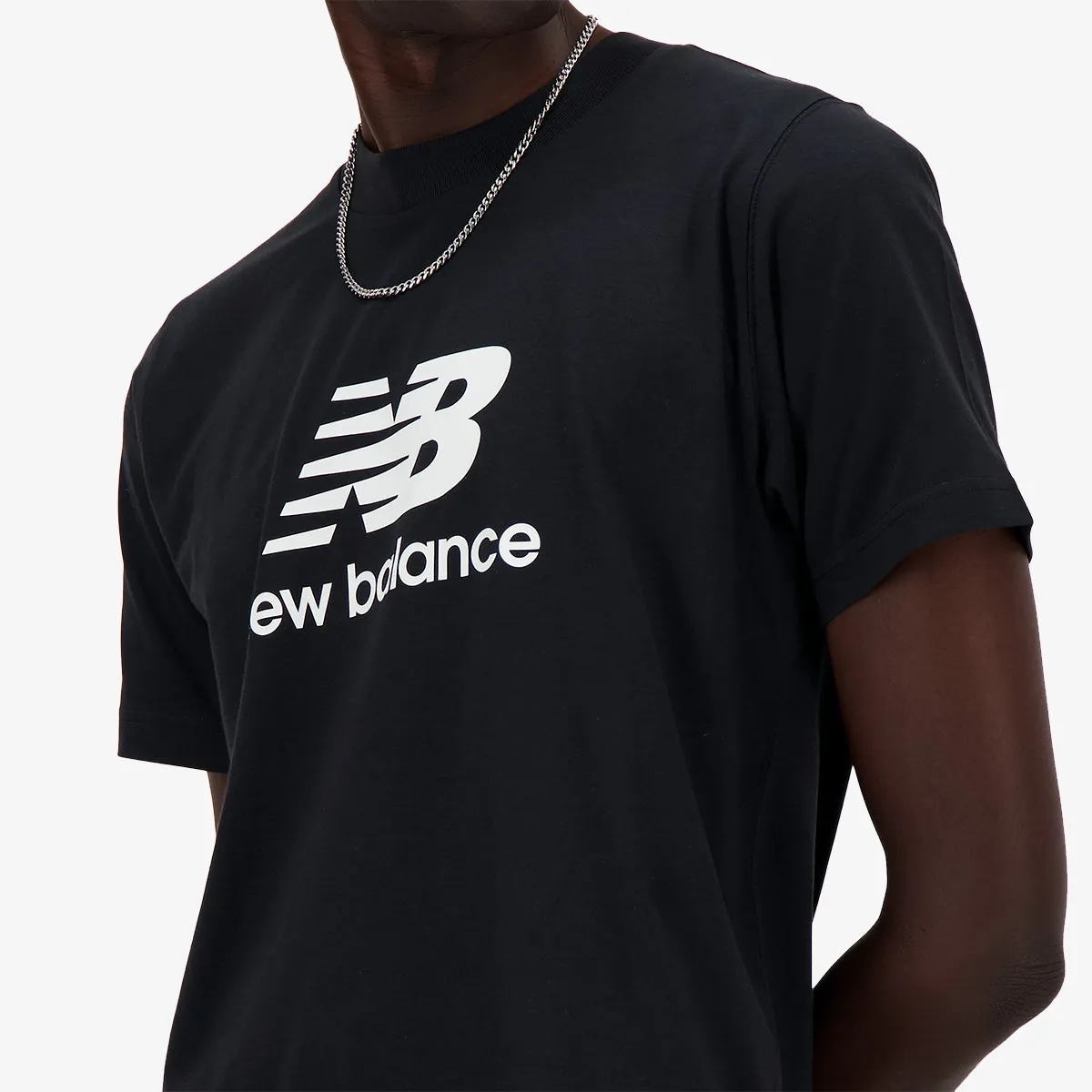 NEW BALANCE Majica Sport Essentials Logo T-Shirt
