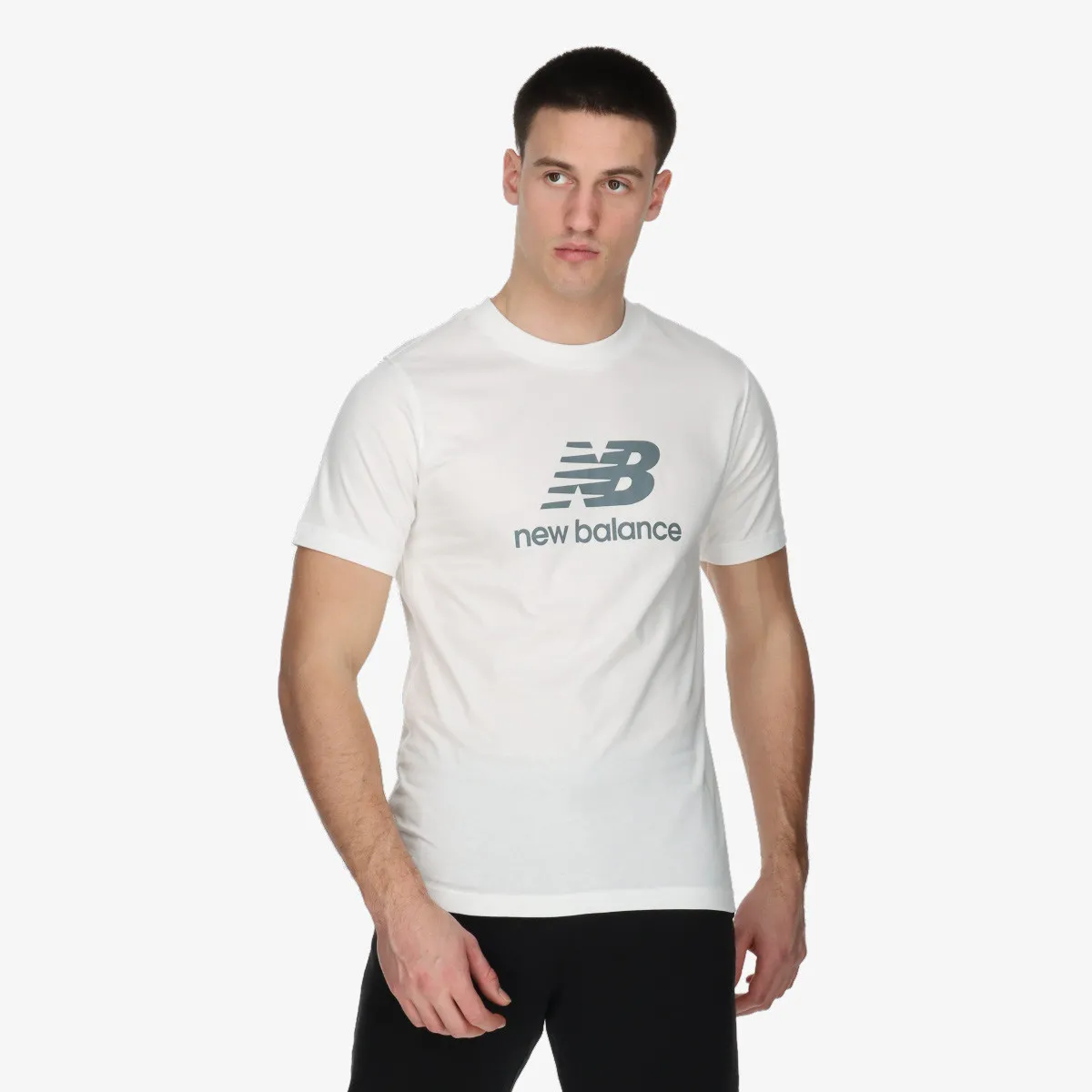 NEW BALANCE Majica Stacked Logo