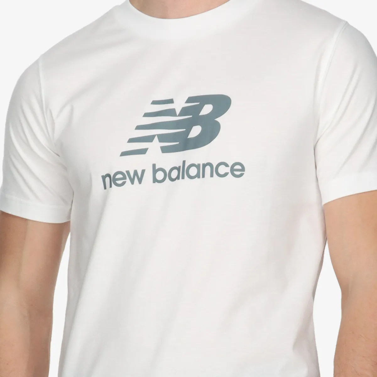 NEW BALANCE Majica Stacked Logo