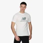 NEW BALANCE Majica Stacked Logo 