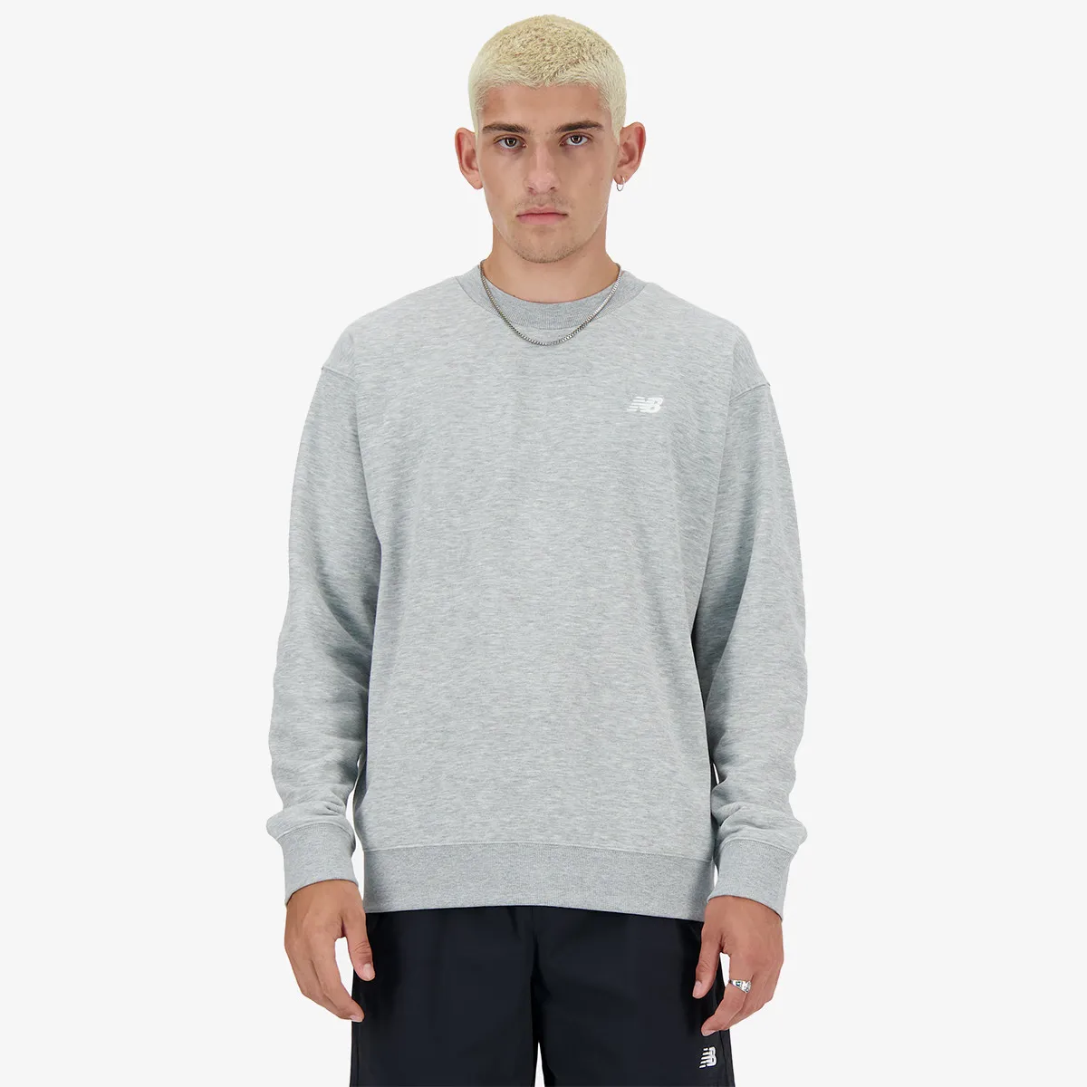 NEW BALANCE Dukserica Sport Essentials French Terry Crew