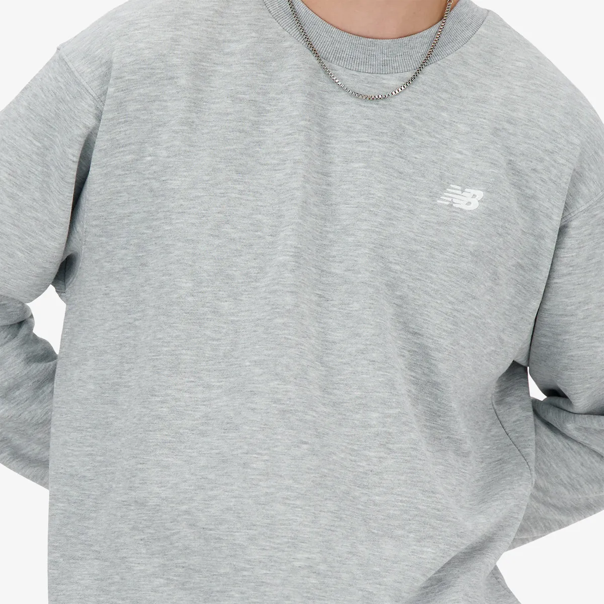 NEW BALANCE Dukserica Sport Essentials French Terry Crew