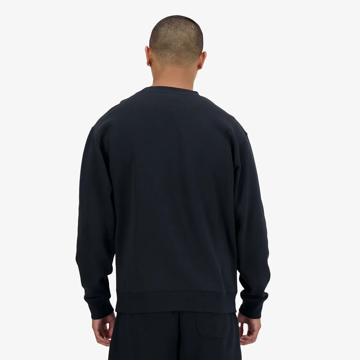 NEW BALANCE Dukserica Sport Essentials Fleece Crew 