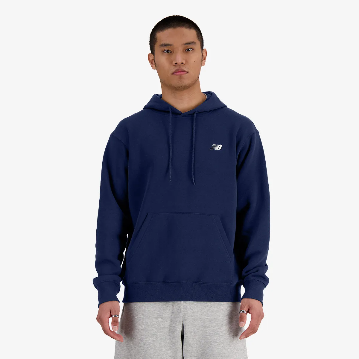 NEW BALANCE Dukserica Sport Essentials Fleece Hoodie