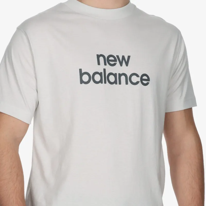 NEW BALANCE Majica LINEAR LOGO RELAXED TEE 