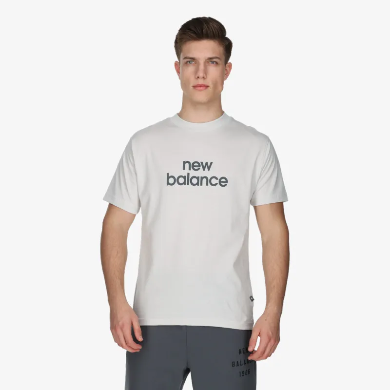 NEW BALANCE Majica LINEAR LOGO RELAXED TEE 