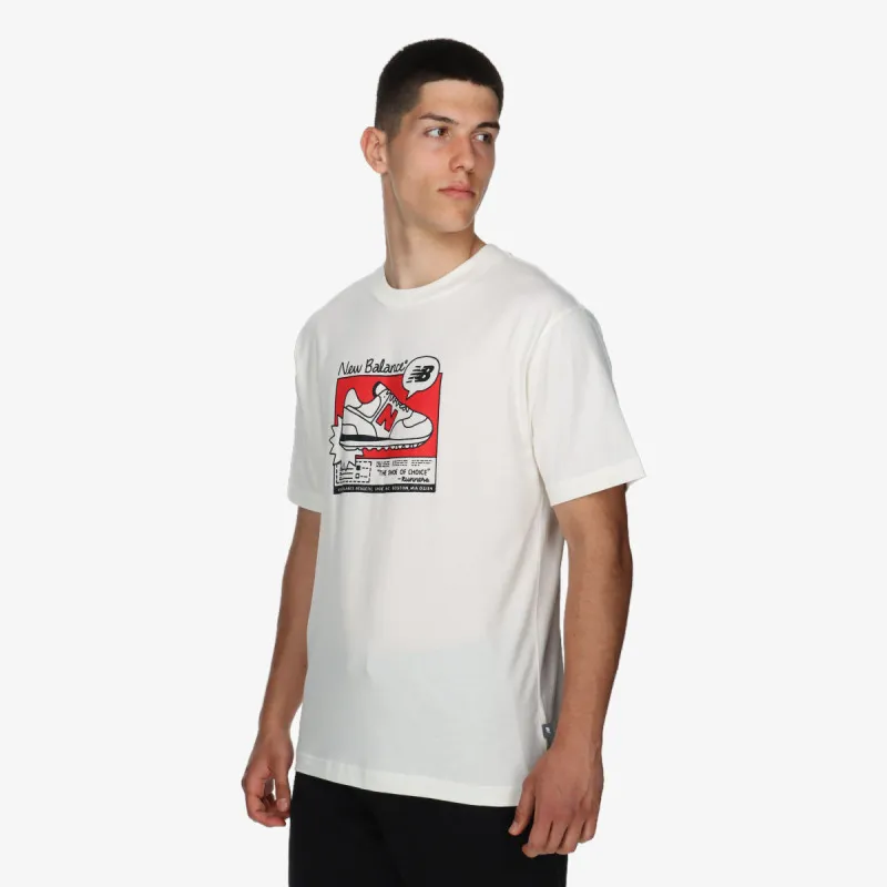 NEW BALANCE Majica AD RELAXED TEE 