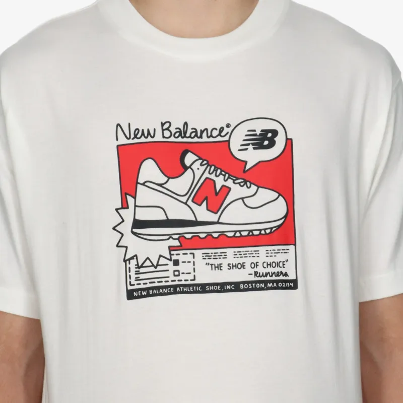 NEW BALANCE Majica AD RELAXED TEE 