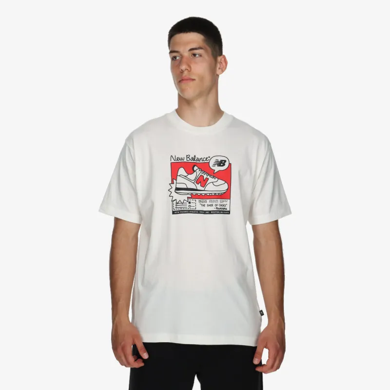 NEW BALANCE Majica Ad
