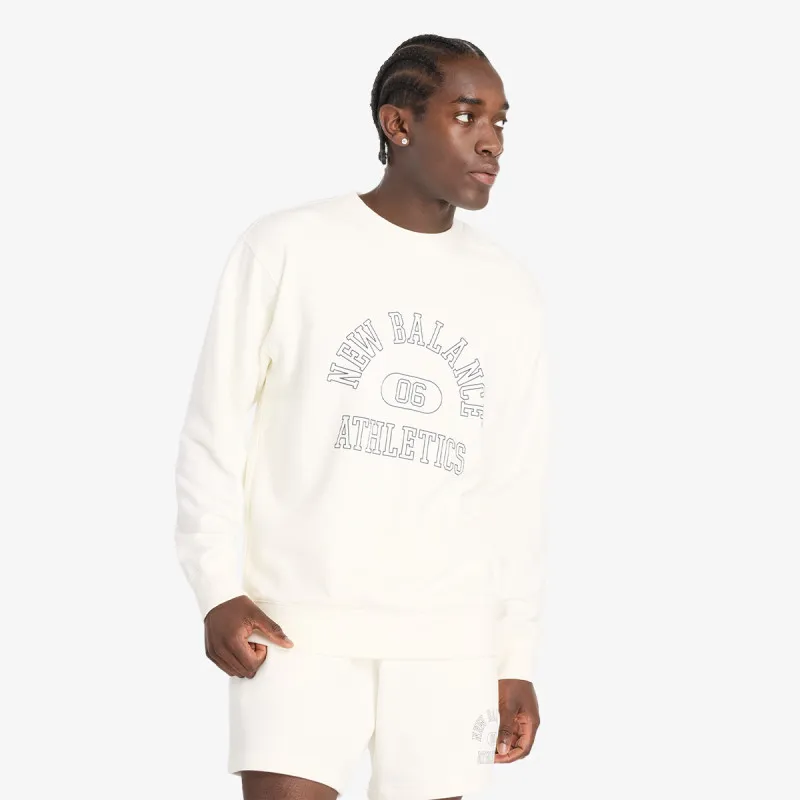 NEW BALANCE Dukserica Graphic Crew 1