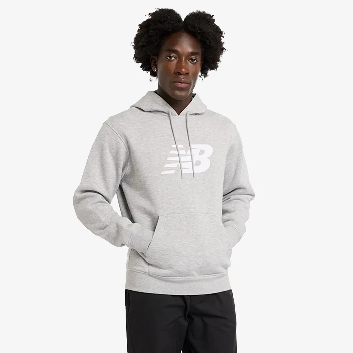 NEW BALANCE Dukserica Sport Core Brushed Hoodie 