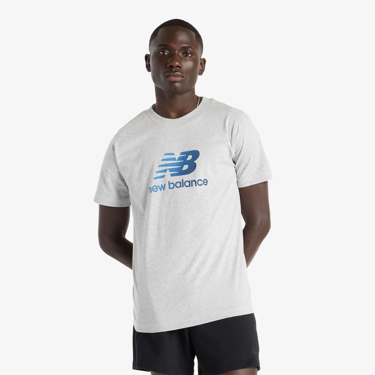 NEW BALANCE Majica Sport Essentials Gradient Logo T-Shirt