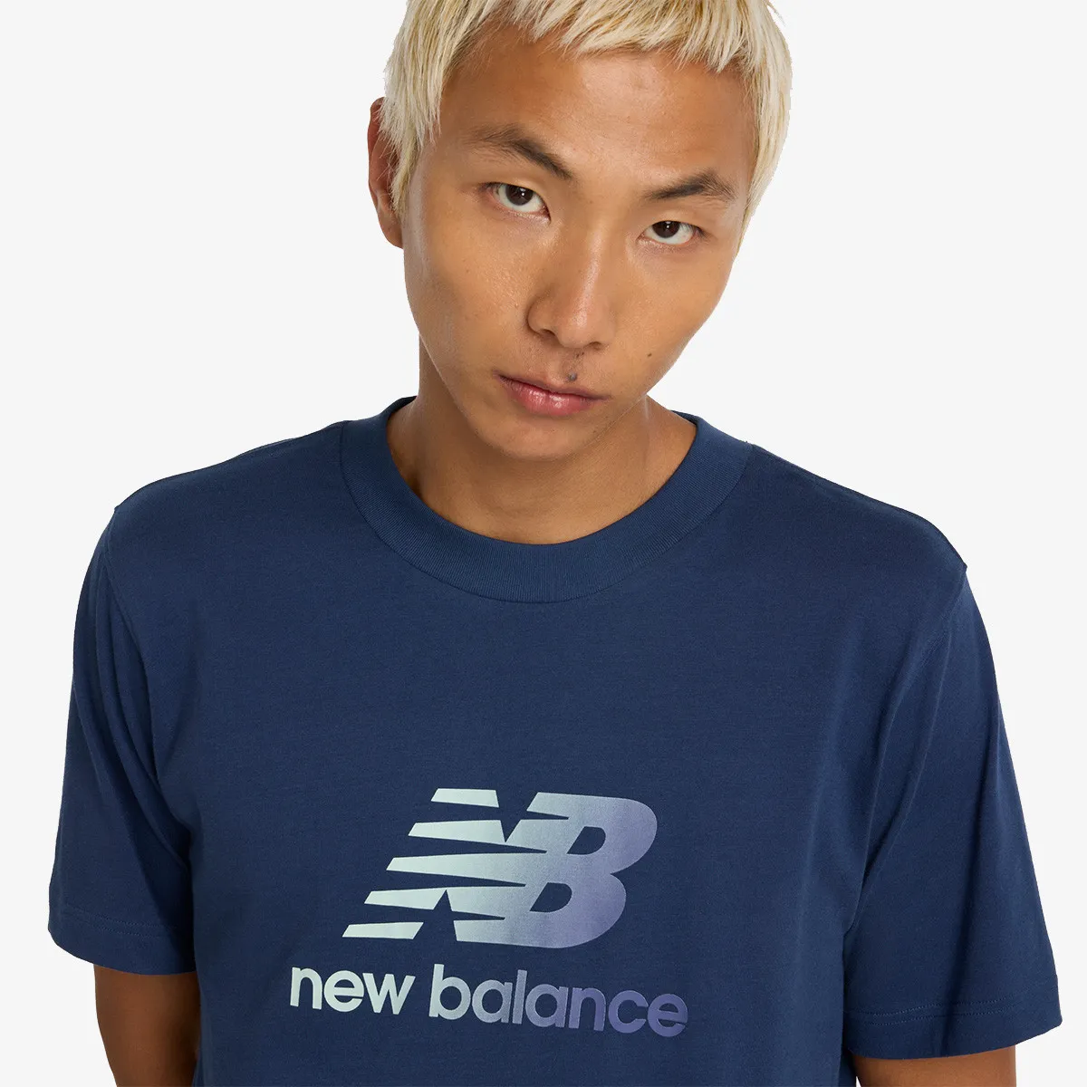 NEW BALANCE Majica Sport Essentials Gradient Logo T-Shirt
