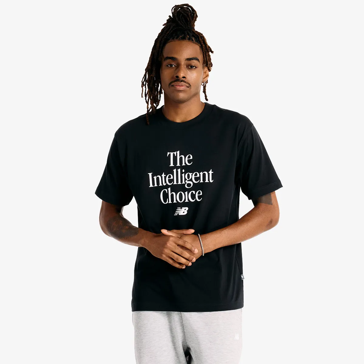 NEW BALANCE Majica Intelligent Choice Relaxed T-Shirt