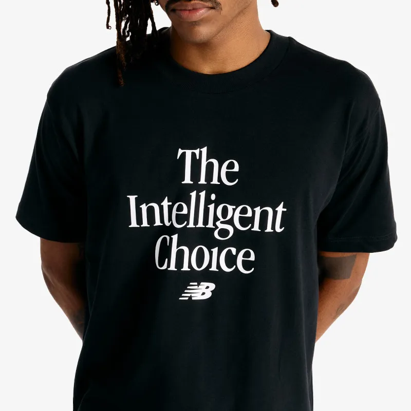 NEW BALANCE Majica Intelligent Choice Relaxed T-Shirt