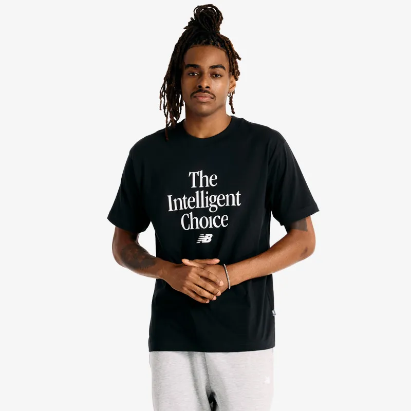 NEW BALANCE Majica Intelligent Choice Relaxed T-Shirt