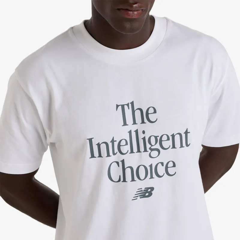 NEW BALANCE Majica Intelligent Choice Relaxed T-Shirt