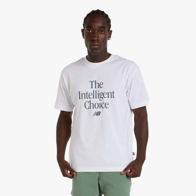 NEW BALANCE Majica Intelligent Choice Relaxed T-Shirt
