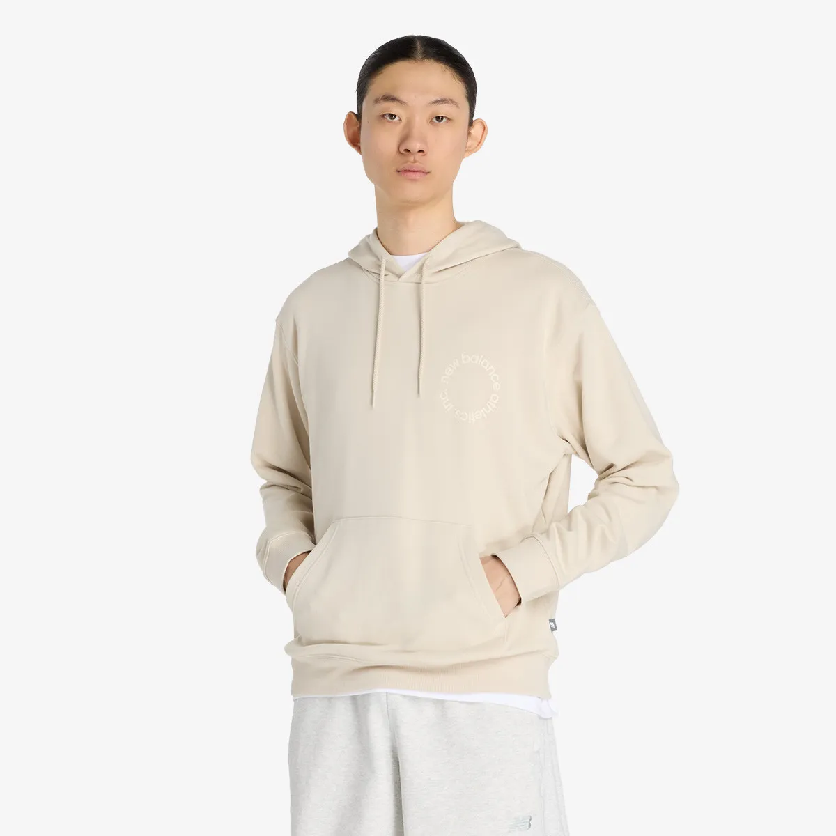 NEW BALANCE Dukserica Circular Logo Hoodie