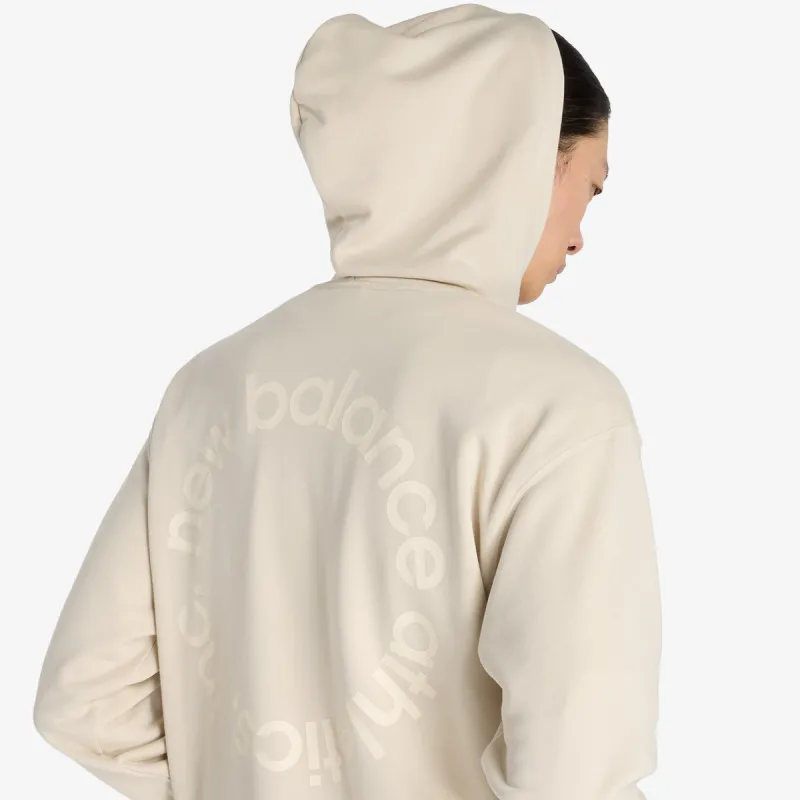 NEW BALANCE Dukserica Circular Logo Hoodie 