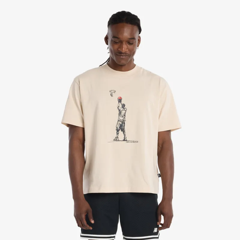 NEW BALANCE Majica Hoops Player 