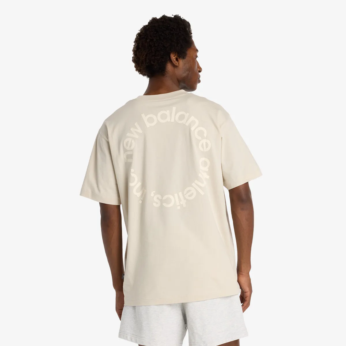 NEW BALANCE Majica Circular Logo T-Shirt
