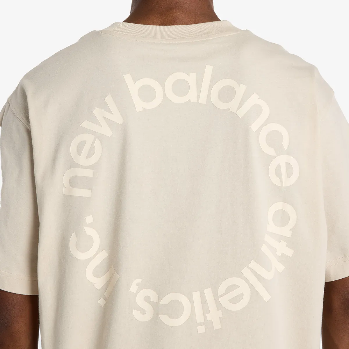 NEW BALANCE Majica Circular Logo T-Shirt