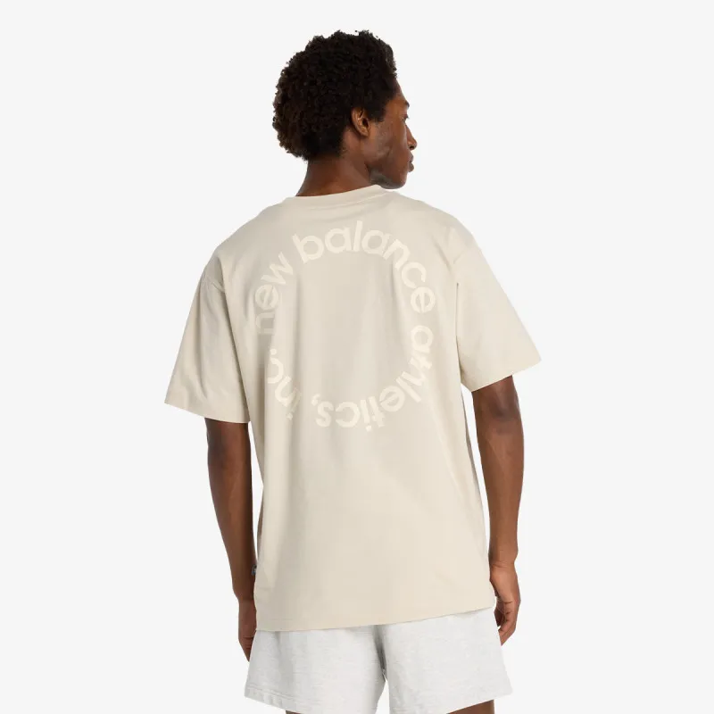 NEW BALANCE Majica Circular Logo T-Shirt 