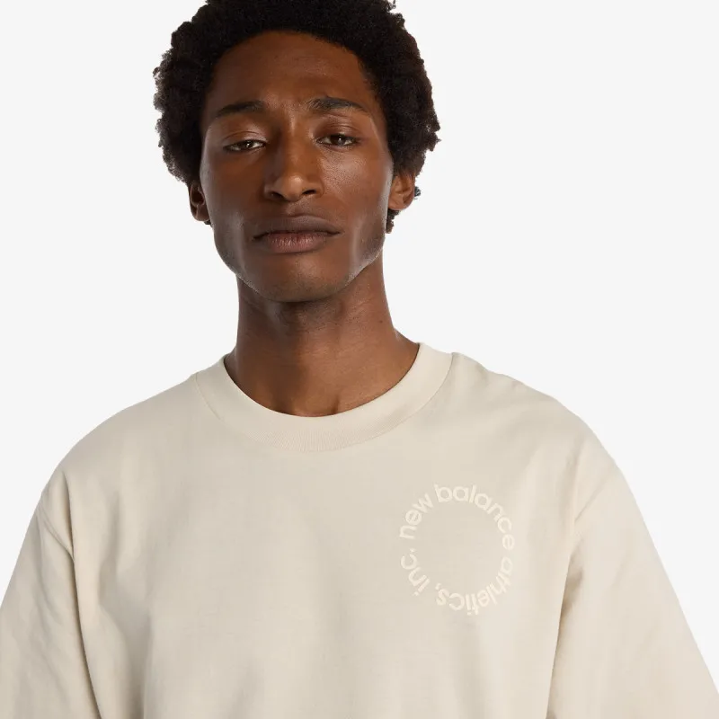 NEW BALANCE Majica Circular Logo T-Shirt 