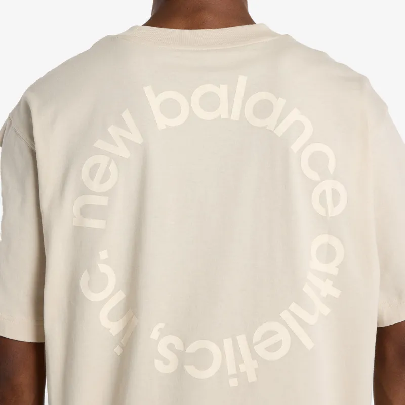 NEW BALANCE Majica Circular Logo T-Shirt 