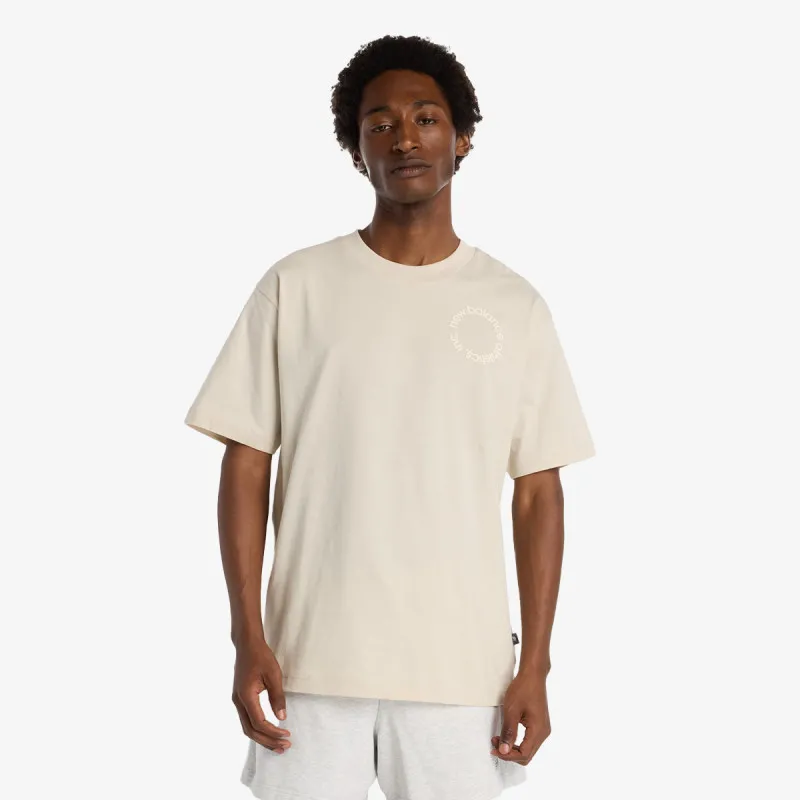 NEW BALANCE Majica Circular Logo T-Shirt 