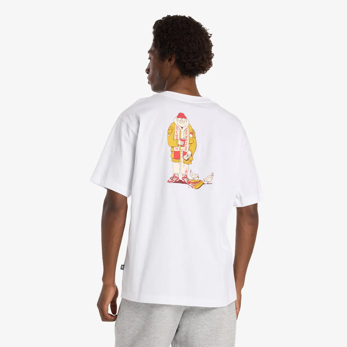 NEW BALANCE Majica Spectator T-Shirt