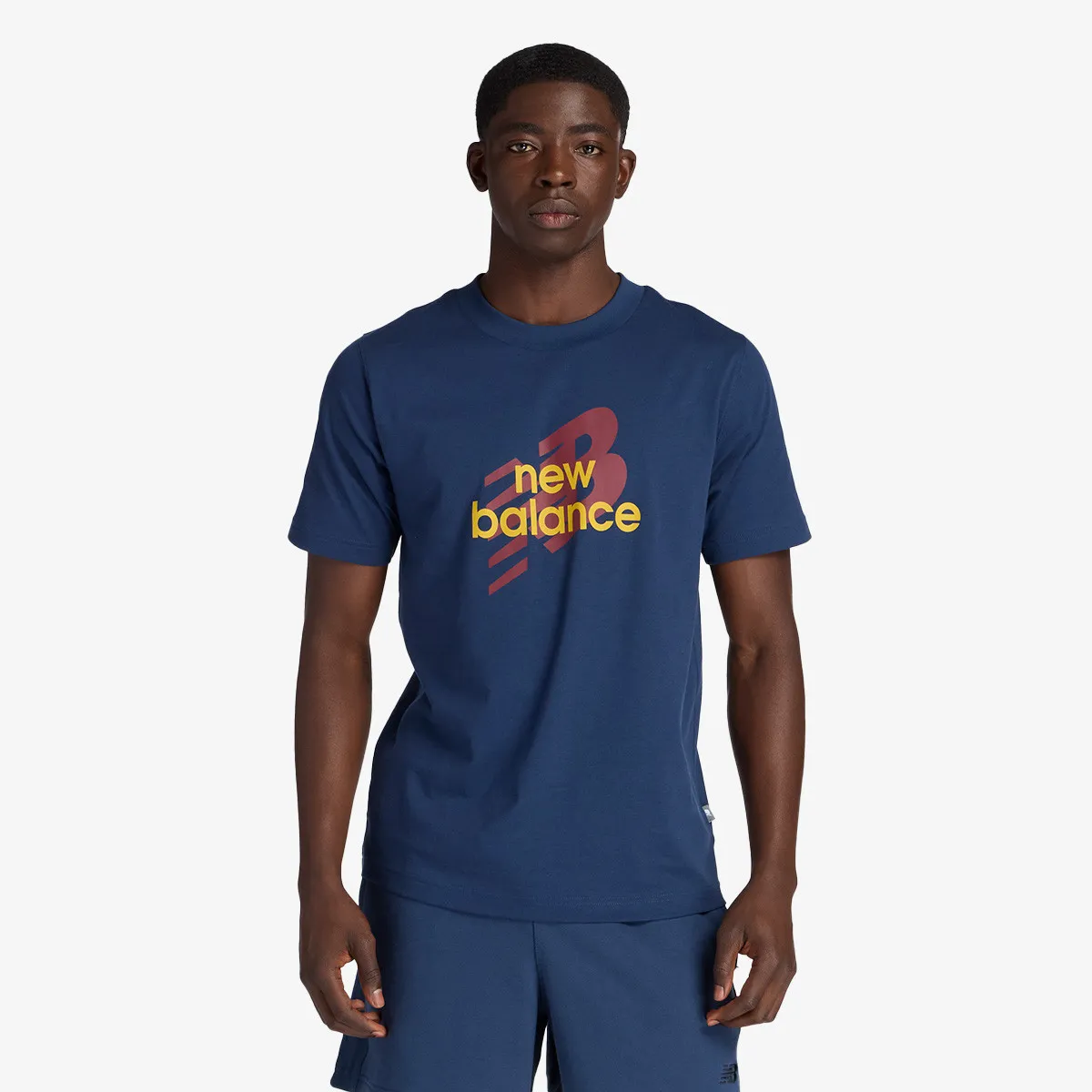 NEW BALANCE Majica Angular Logo T-Shirt
