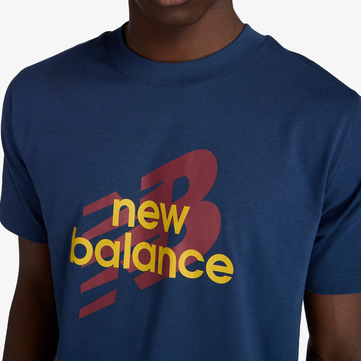 NEW BALANCE Majica Angular Logo T-Shirt