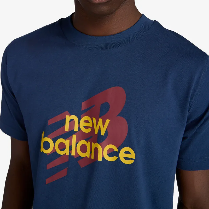 NEW BALANCE Majica Angular Logo T-Shirt 