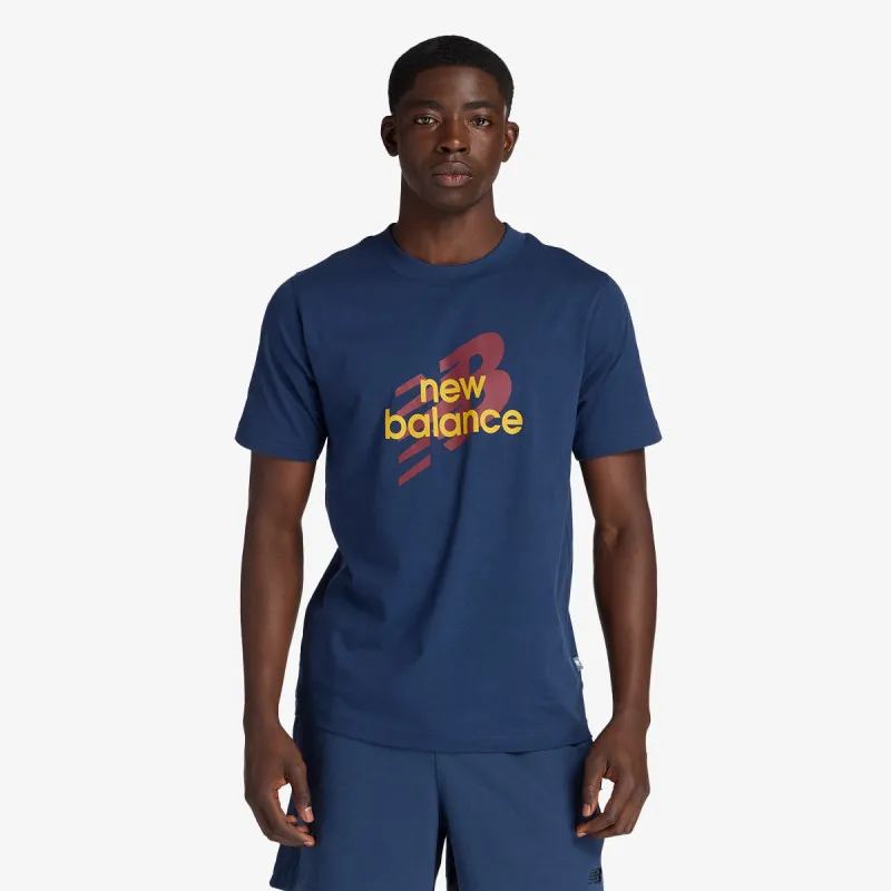 NEW BALANCE Majica Angular Logo T-Shirt 