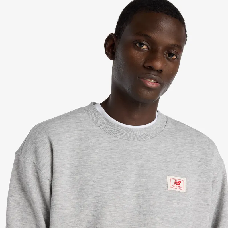 NEW BALANCE Dukserica Woven Label Crew 