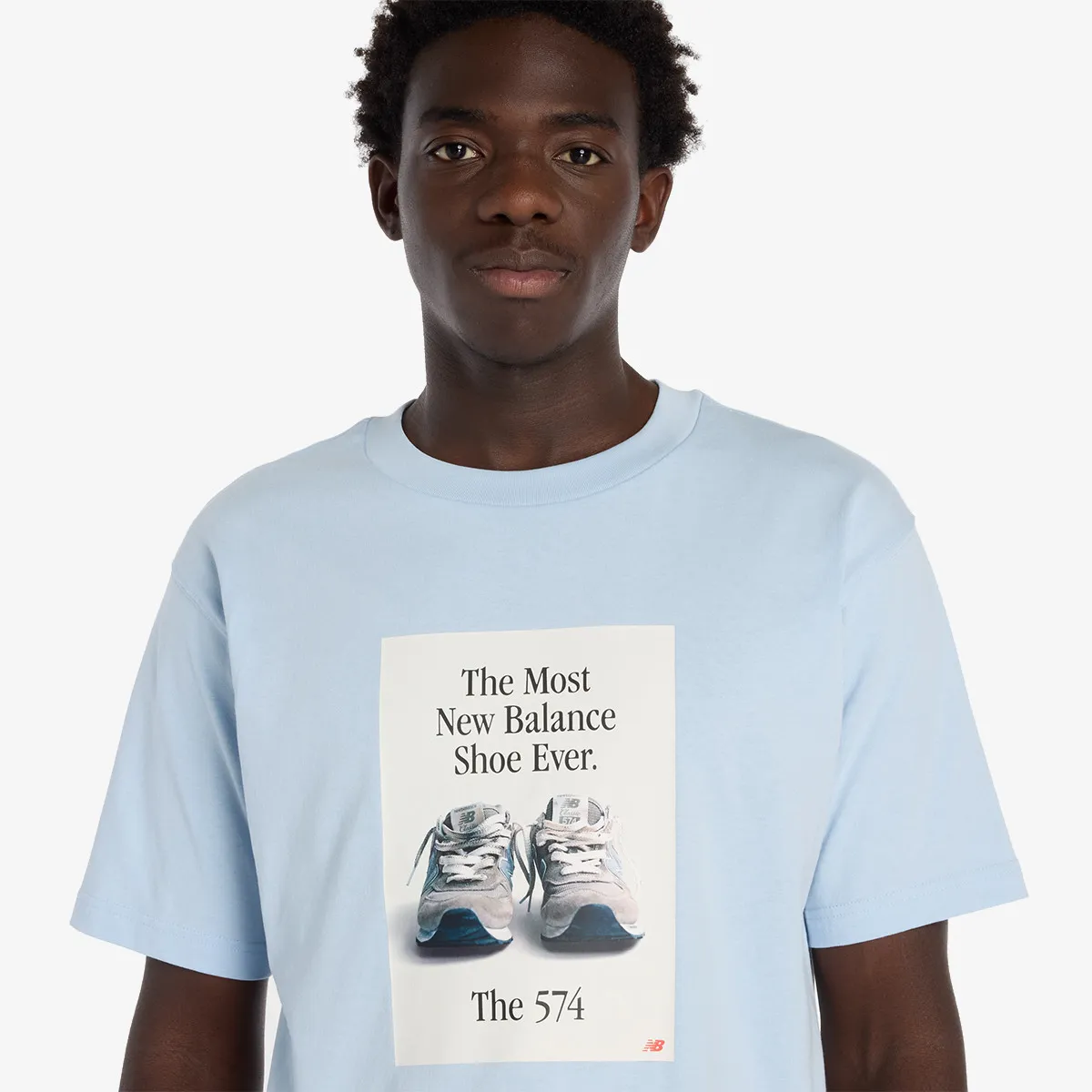 NEW BALANCE Majica 574 Ad T-Shirt 