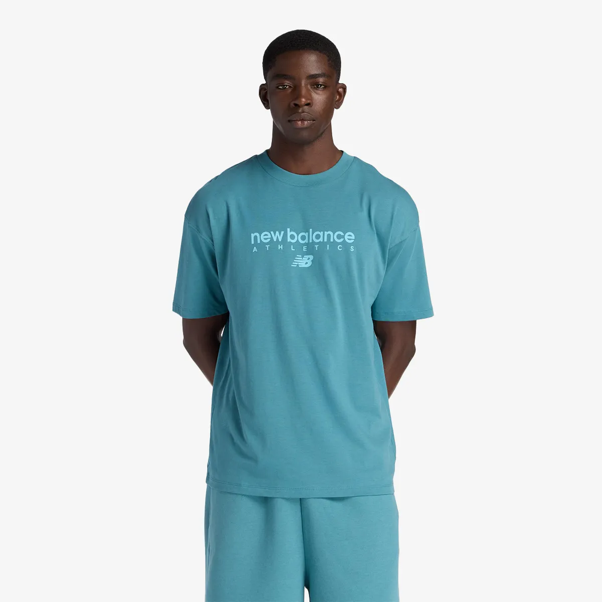 NEW BALANCE Majica Linear Heritage T-Shirt 