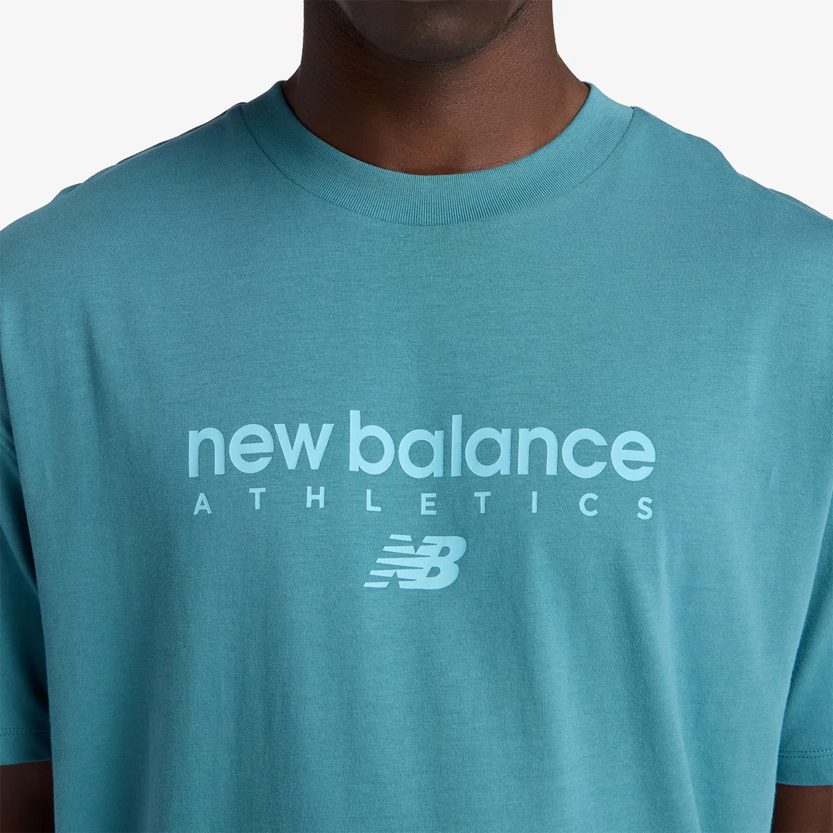 NEW BALANCE Majica Linear Heritage T-Shirt 