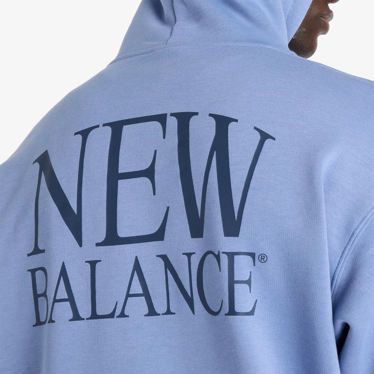 NEW BALANCE Dukserica Reimagined Fleece Hoodie 