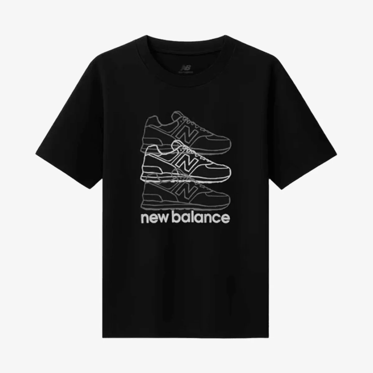 NEW BALANCE Majica Layered 574 Relaxed T-Shirt 