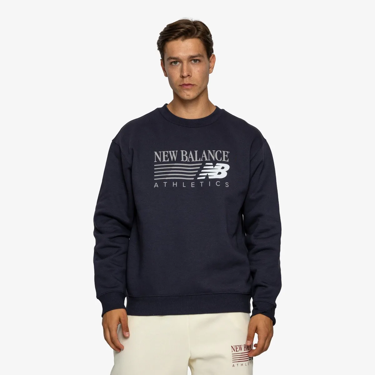 NEW BALANCE Dukserica Reimagined Fleece Crew 