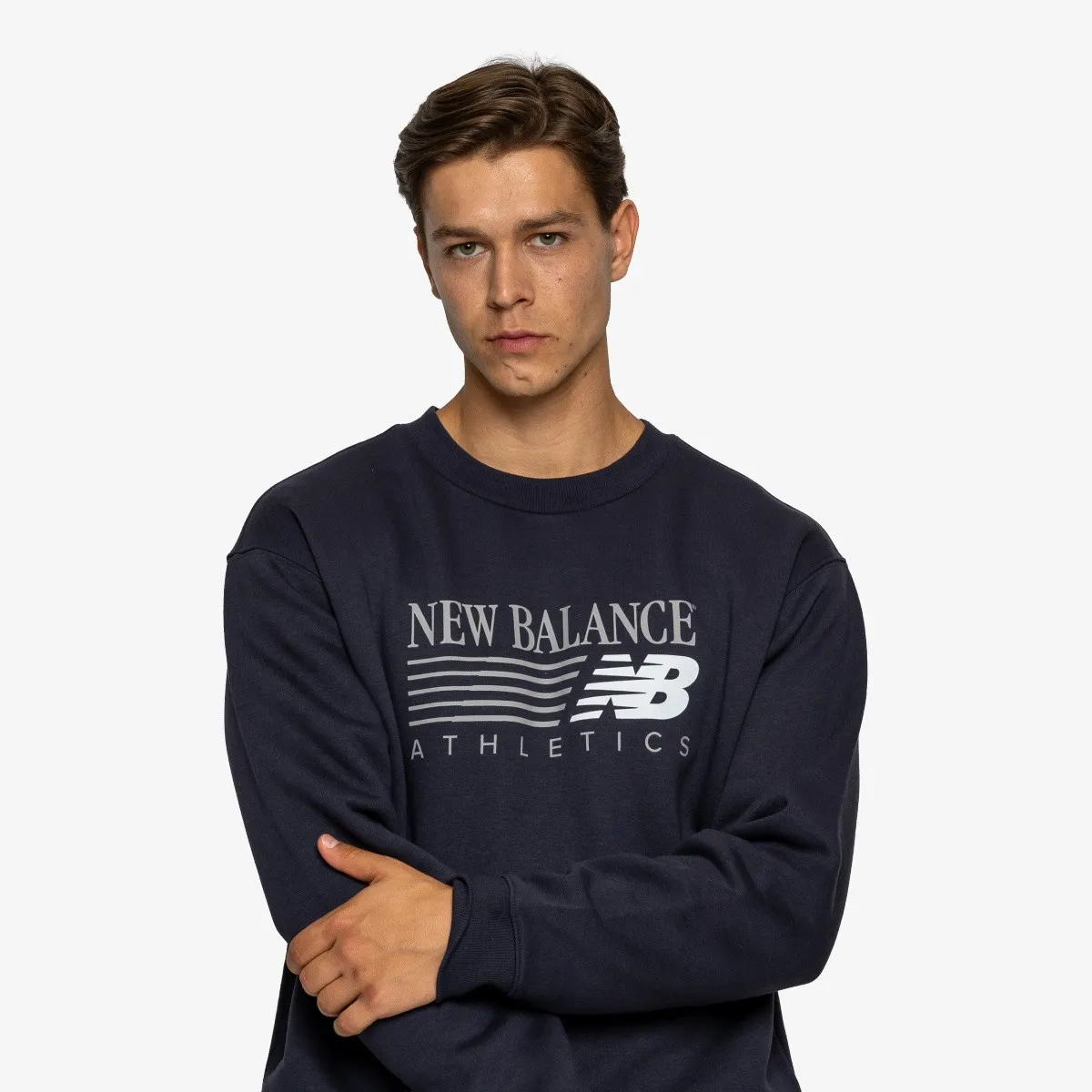 NEW BALANCE Dukserica Reimagined Fleece Crew 