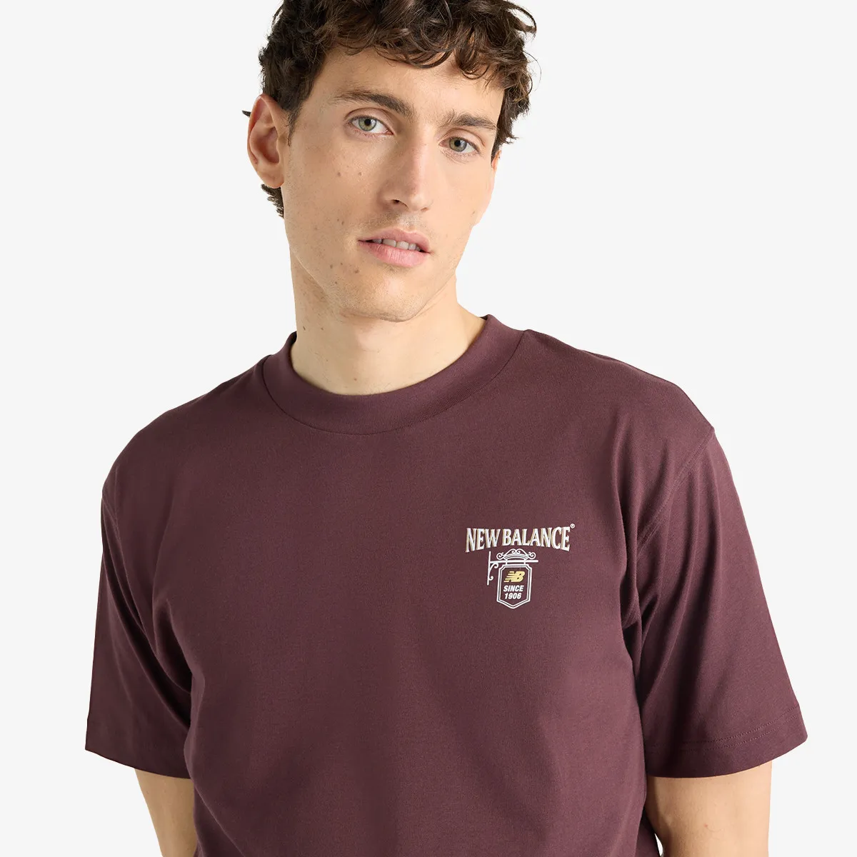 NEW BALANCE Majica Grab a Bite London T-Shirt 